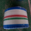 Plastic raschel mesh bag in roll